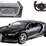 mașină RC bugatti chiron 1:14 neagră