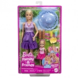 Barbie Familia și prieteni la picnic