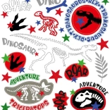 Decorațiuni preistorice pentru aplicat