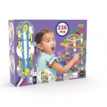 Pistă mare cu bile 236 piese