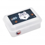 Cutie de gustare cu compartiment Lup