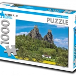 Puzzle Trosky ediție turistică 1000 piese