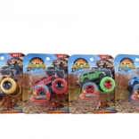 Mașină de teren cu mecanism cu inerție