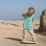 Placă de echilibru pentru copii cu mingi