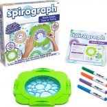 SPIROGRAPH decorațiuni pentru ferestre