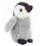 Pinguin de pluș pui 12 cm