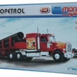 Set de construcție Monti System Europetrol Western Star 1:48