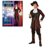 Costum de carnaval Căpitan Corsar pentru adulți