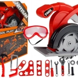 Set mare de unelte pentru copii, 23 de elemente