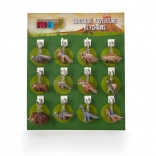 Mojo breloc dinosaouri 72 buc