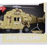 Elicopter cu baterii și efecte