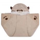 Pătură călduroasă cu glugă Suricată de la Cozy Noxxiez