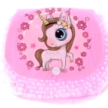 Geantă de umăr din pluș Unicorn