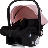 scaun auto pentru sugari CHIPOLINO Vista i-Size 40–87 cm Pink Marshmallow
