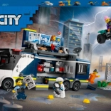 lego city camion de laborator al poliției