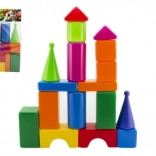 Set construcție mari blocuri de plastic 18 buc