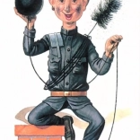 Negru Petru - Imagini vesele cărți de joc