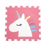 Saltea de joacă Minideckfloor Unicorn – roz