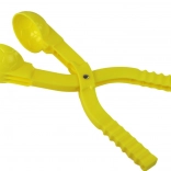 Lovitor de zăpadă galben cu model de minge