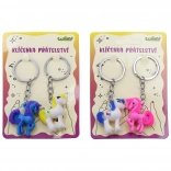 Breloc Prietenie Unicorn - 2 bucăți