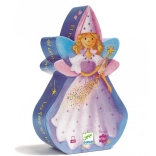 Djeco puzzle zână și unicorn – 36 piese