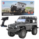 mașină RC off-road LAND ROVER Defender 90 1:14, gri