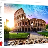 Puzzle 1000 piese – Colosseumul în razele soarelui – Trefl