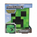 Lumină MINECRAFT Creeper cu sunet