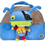 Rucsac pentru copii cu monstrulet de pluș EcoSnoopers