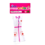 Rochiță pentru păpușă – asistentă medicală