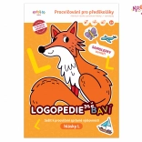 Logopedia mă distrează – sunetul L cu autocolante