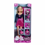 Păpușa STEFFI LOVE – butic de bijuterii