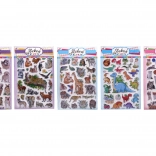 Autocolante cu animăluțe – mix de variante