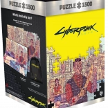 Good Loot puzzle Cyberpunk 2077 - Valentinos 1500 piese