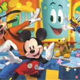 Puzzle Clementoni Mickey Mouse MAXI 60 piese
