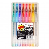 Set de pixuri gel – 8 culori