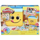 Play-Doh Starters picnic și învățarea formelor – set creativ cu coș