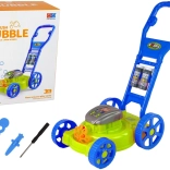 Mașină de tuns cu bule – mașină de tuns albastră pentru copii cu muzică