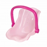 Scăunel portabil pentru bebeluși, 40 cm, cu mâner reglabil