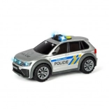 Mașină de poliție VW Tiguan R-Line versiune cehă 1:18 cu lumină și sunet