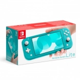 nintendo switch lite turcoaz