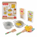 Set de gătit Fisher-Price paste pentru copii