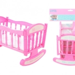 Leagăn din plastic pentru păpuși