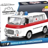 Set constructiv mașinuță Barkas B1000 SMH3