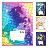 caiet A5, 20 foi – dictando 12 mm