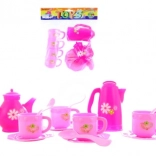Set de ceai roz pentru copii