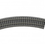 Piko șină curbată R1 cu substrat