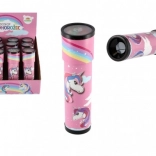 Caleidoscop Unicorn – periscop din plastic pentru copii 16,5 cm