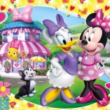 Puzzle 104 piese Minnie Happy Helpers