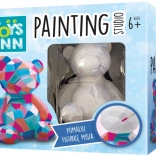 Figurină ursuleț, care trebuie pictată